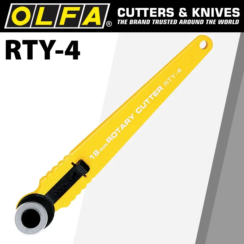 Olfa 18Mm Compact Rotary Cutting Tool 1