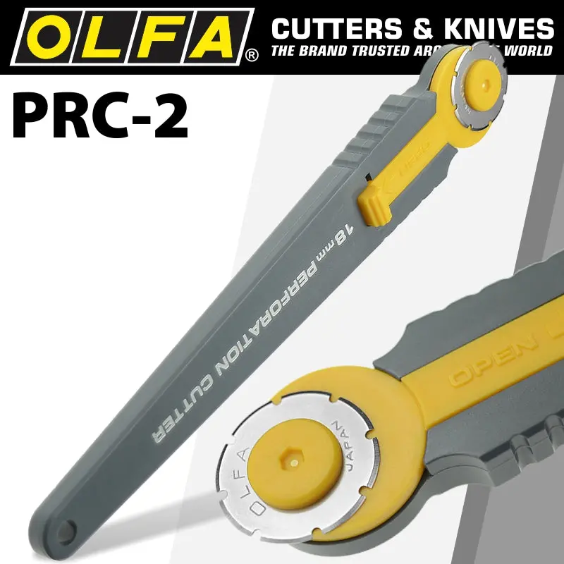 Olfa 18Mm Rotary Perforation Cutter 1