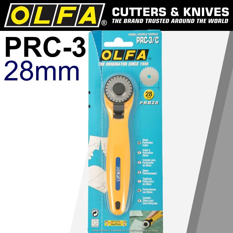 Olfa 28Mm Perforation Cutter For Clean Tear Lines 1