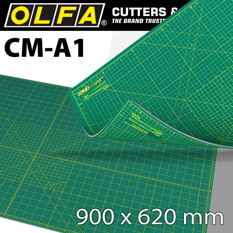 Olfa A1 Self-Healing Multi-Purpose Cutting Mat – 900 × 620 Mm 1