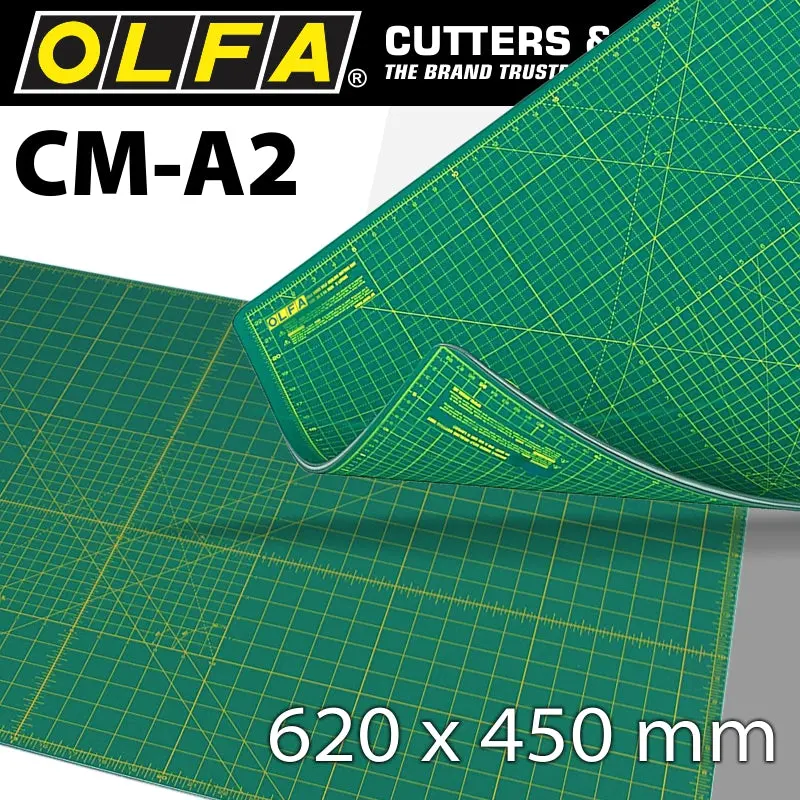 Olfa A2 Self-Healing Craft Cutting Mat – 620 × 450 Mm 1