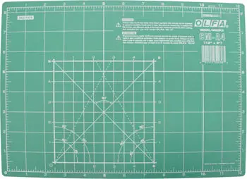 Olfa A4 Multi-Purpose Self-Healing Cutting Mat – 225 × 300 Mm 1