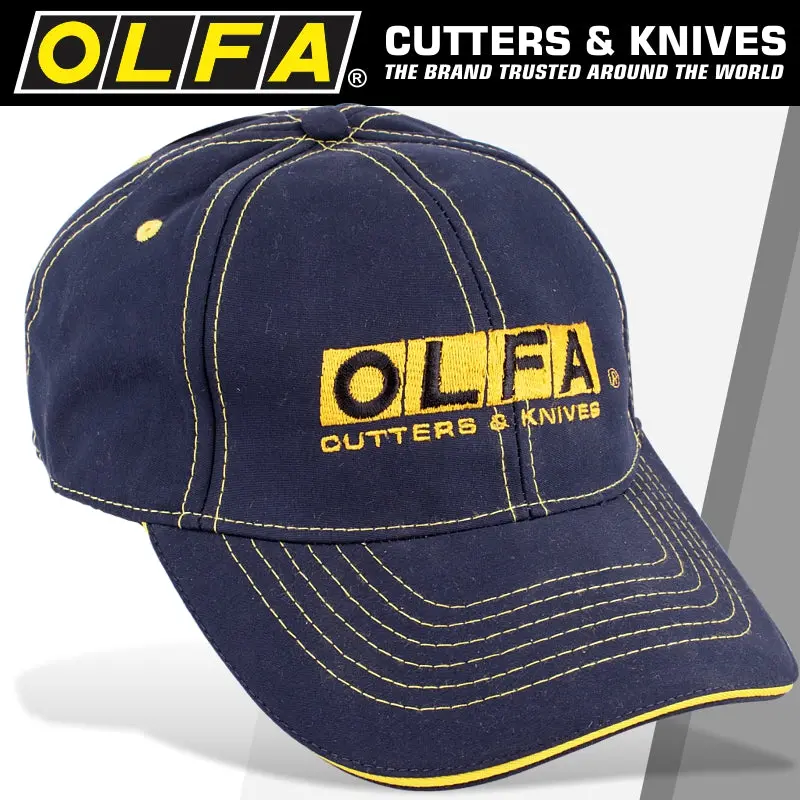 Olfa Adjustable Baseball-Style Work Cap – One Size Fits Most 1