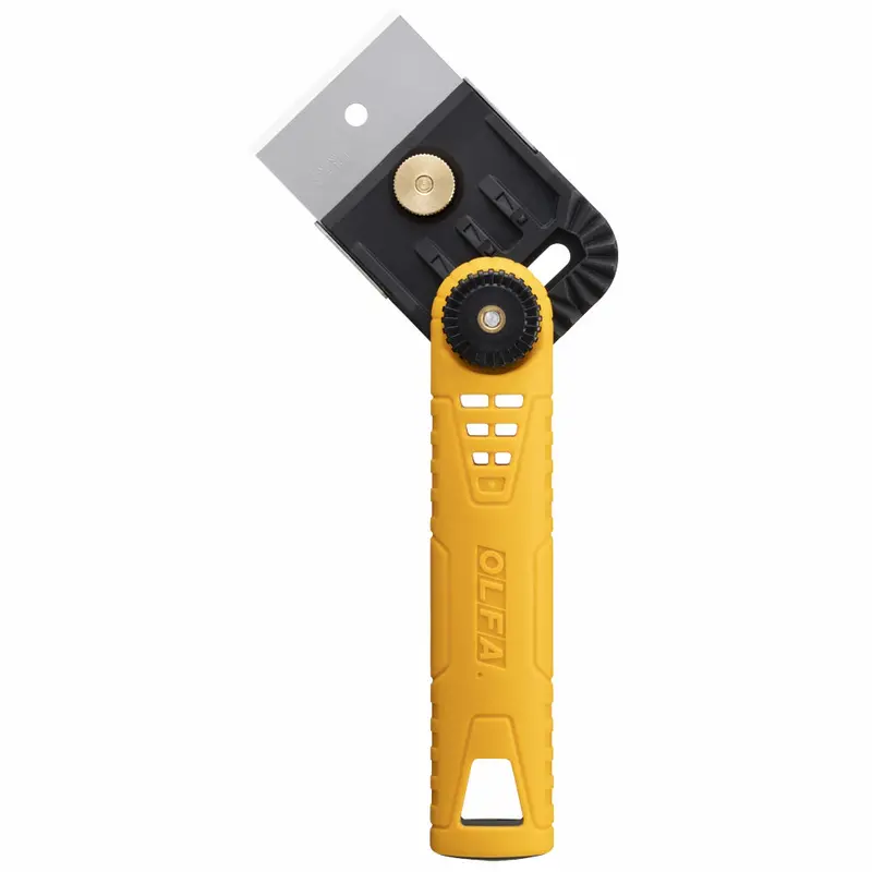 Olfa Adjustable Scraper & Cutter – 43 Mm Head With Multi-Angle Control 1