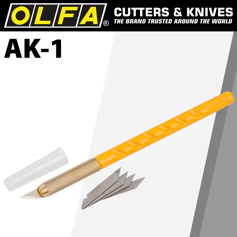 Olfa Ak-1 Art Knife – Includes 25 Replacement Blades 1