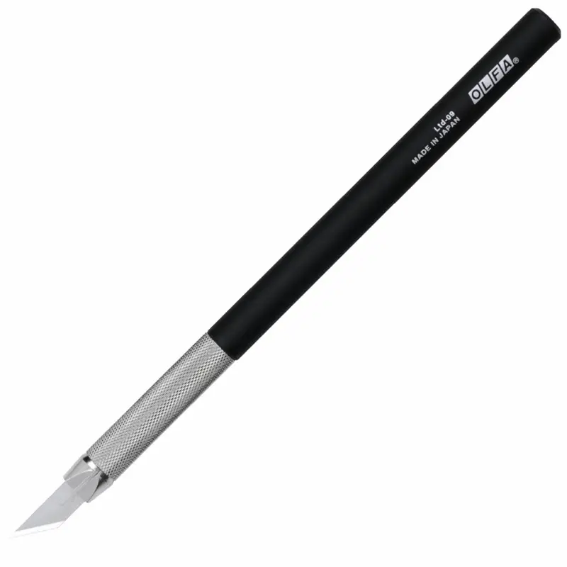 Olfa Aluminum Art Knife Kit – Includes 25 Replaceable Blades 1