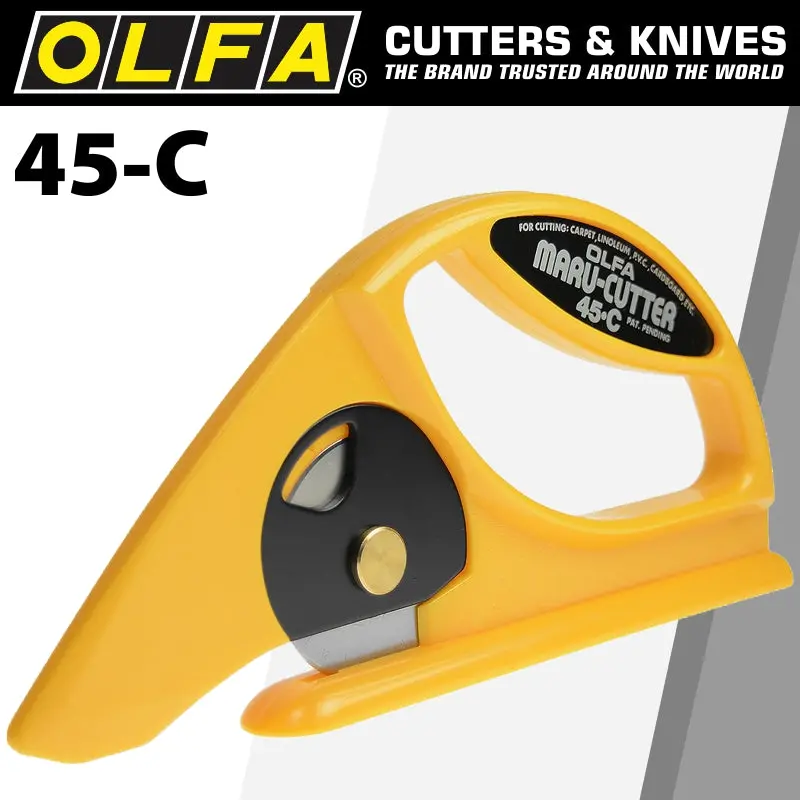 Olfa Carpet & Linoleum Cutting Knife – Precision Utility Blade 1