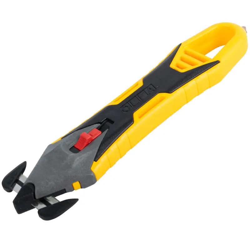 Olfa Concealed-Blade Safety Knife – Retractable, Low-Risk Handling 1