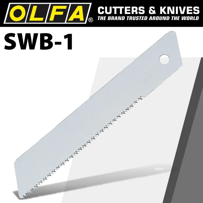 Olfa Cs1/Cs2 Saw-Tooth Blades – 18Mm Replacement Blades For Compact Saw Cutters 1