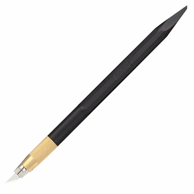 Olfa Designer Art Knife – Black Handle, Fits Standard 4 Mm Blades 1