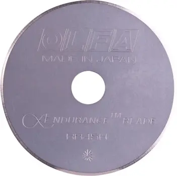Olfa Endurance Rb45-1 Rotary Blade – Long-Lasting 45Mm Replacement Blade (Single) 1