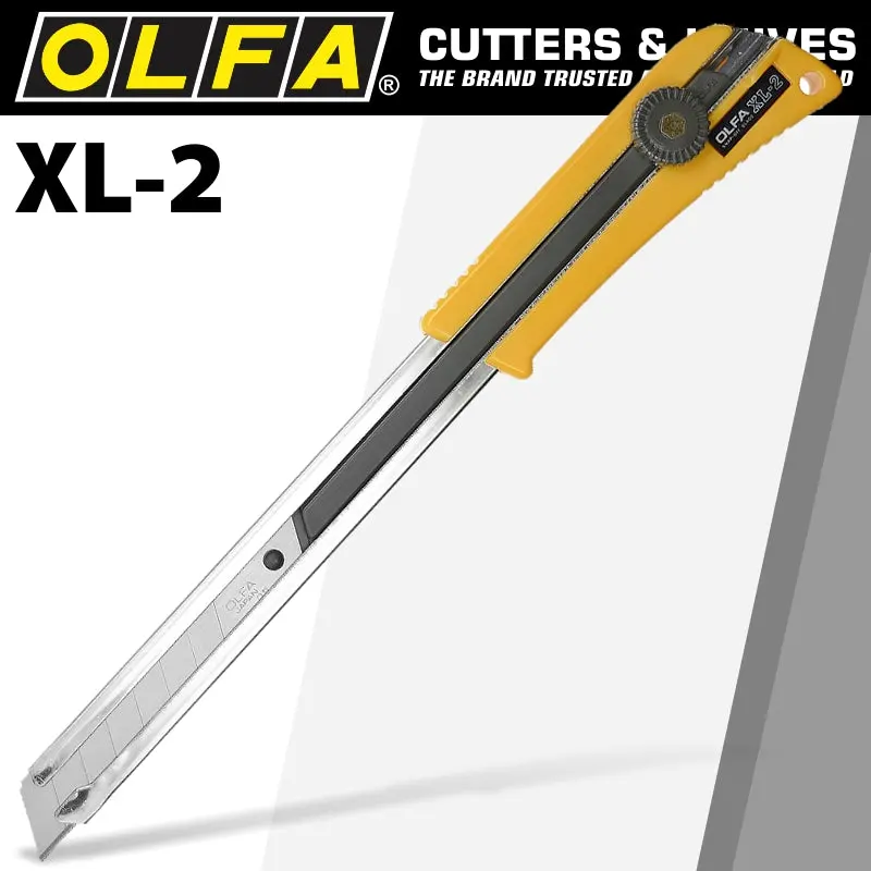 Olfa Extended-Body Snap-Off Cutter – 18Mm Blade For Deep Cuts 1