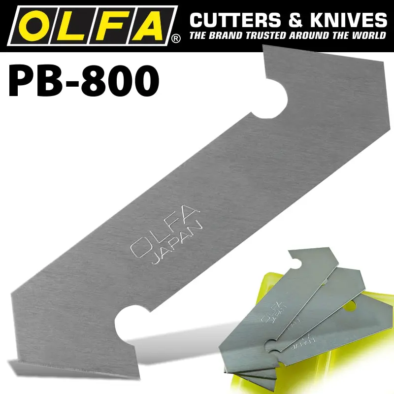 Olfa General Scoring Blades – 3-Pack, 13Mm Fine-Line Scoring Blades 1