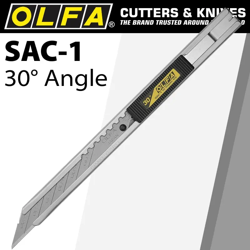 Olfa Graphic Art Knife With 30° Stainless Steel Snap-Off Blade 1