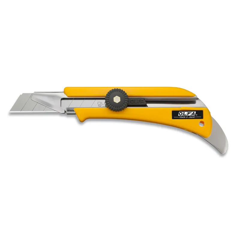 Olfa Heavy-Duty Snap-Off Utility Knife With Integrated Carpet Tucker (18 Mm) 1