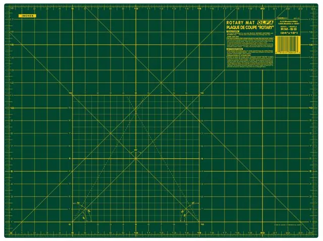 Olfa Mid-Size Rotary Mat – 60 X 45 X 1.5 Mm 1