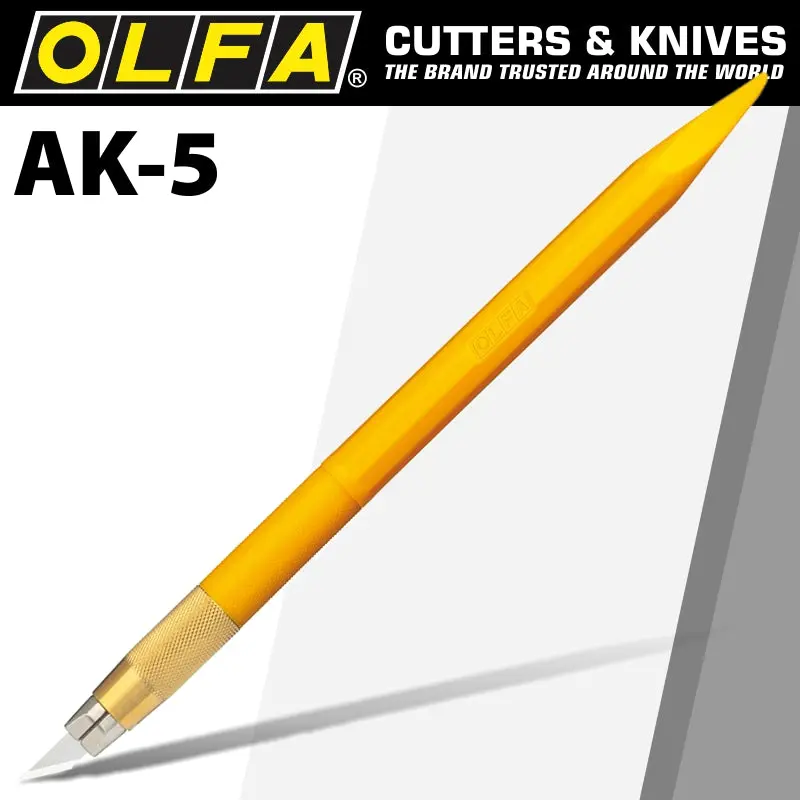 Olfa Professional Art Knife – Includes Spare Blades In Blister Pack 1