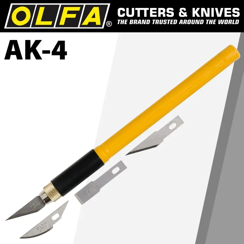 Olfa Professional Art Knife – Precision Cutting Tool For Fine Work 1