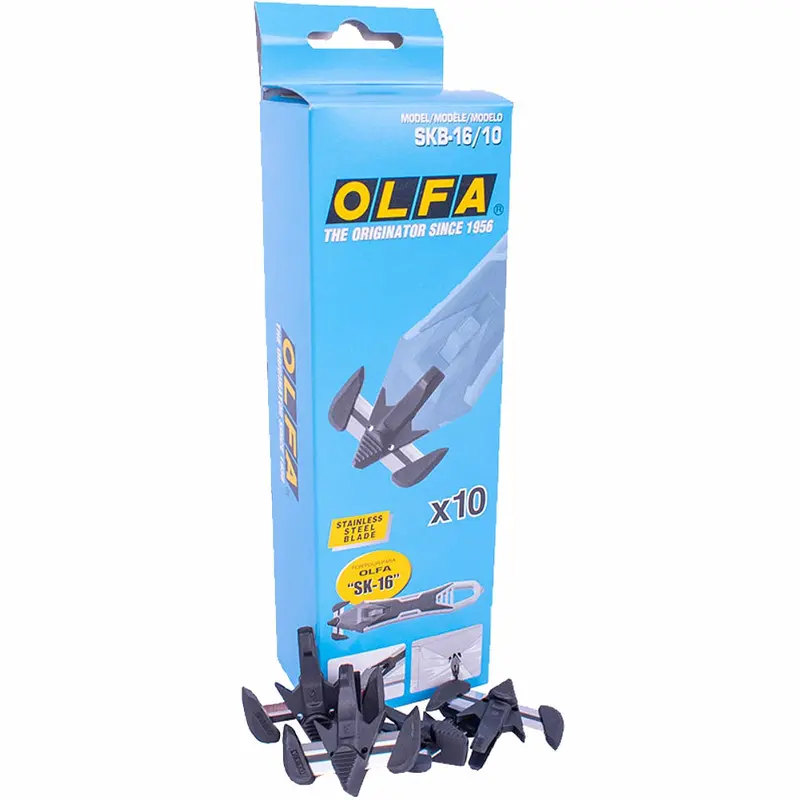 Olfa Replacement Blades For Skb-16 Utility Knife – 10-Count Pack 1