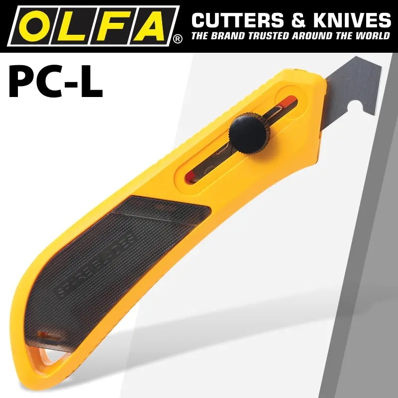 Olfa Retractable Heavy-Duty Plastic And Laminate Cutter 1