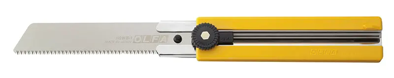Olfa Retractable Saw Knife – Equipped With Hswb-1 Blade 1