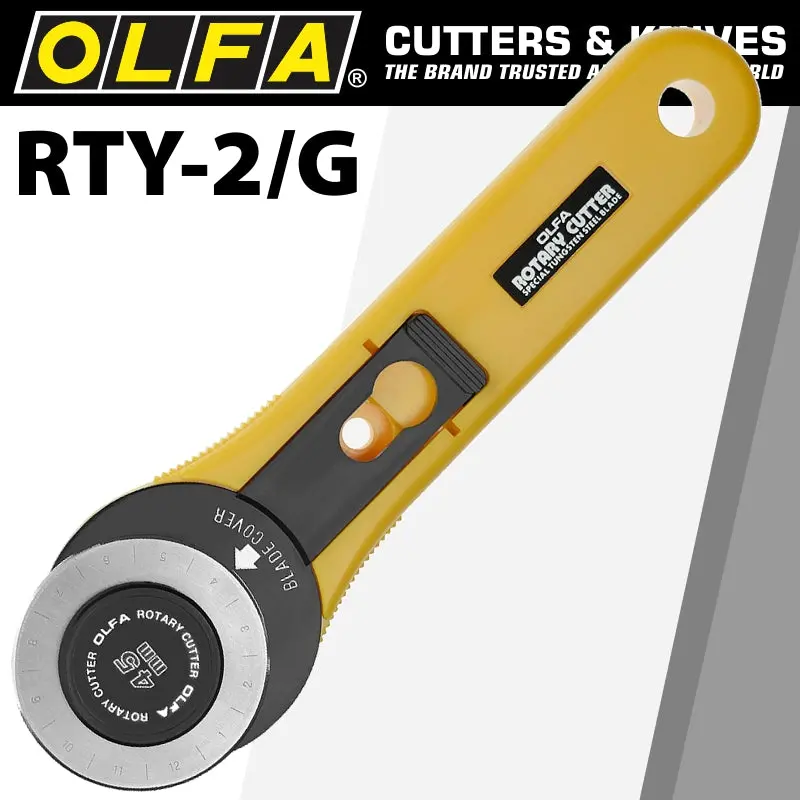Olfa Rty-2/G Ergonomic Rotary Cutter 1