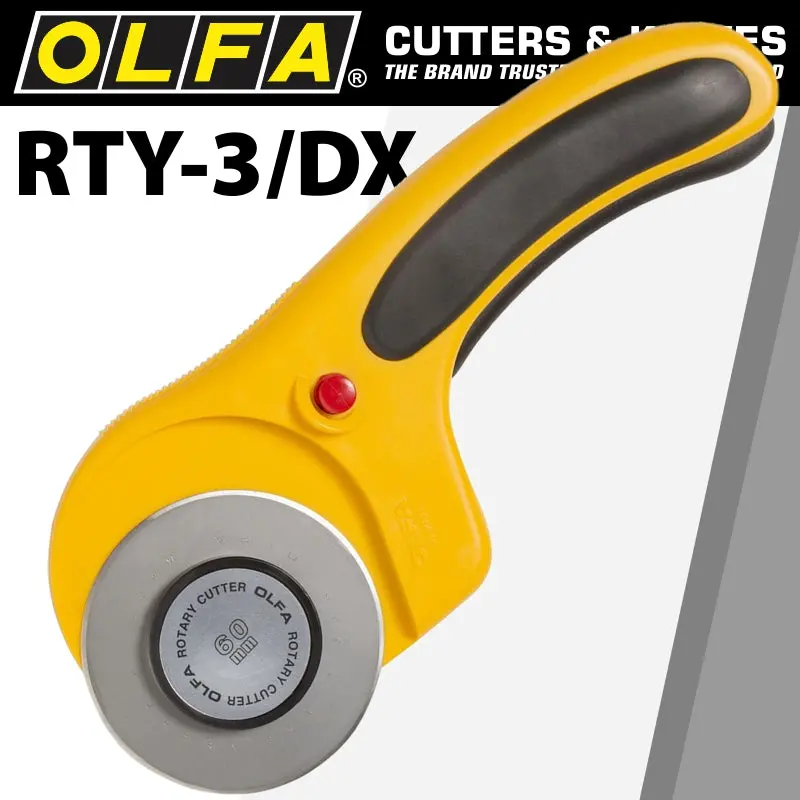 Olfa Rty-3/Dx Precision Rotary Cutter 1