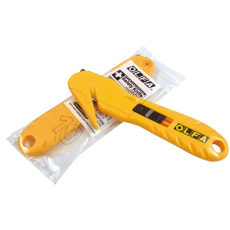 Olfa Shrink Wrap Cutter – Includes One Free Skb10 Replacement Blade (Bulk) 1