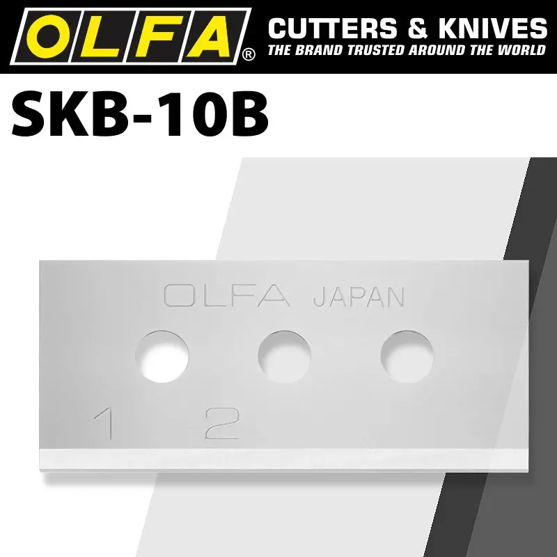 Olfa Skb10B Replacement Blades – 10-Pack, Designed Specifically For Sk-10 Cutters 1