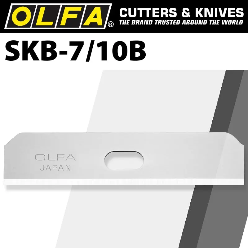 Olfa Skb7 Scoring Blades – 10-Pack Carded, 12.5Mm Blades For Sk-7 Cutters 1