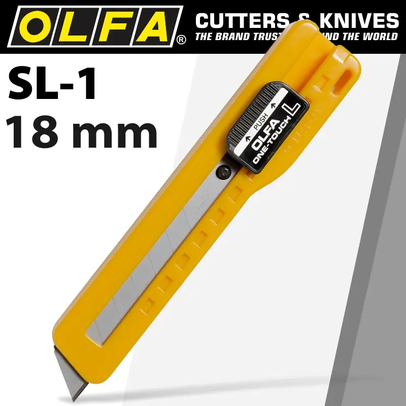 Olfa Sl-1 Snap-Off Utility Knife – Precision Cutting Tool 1