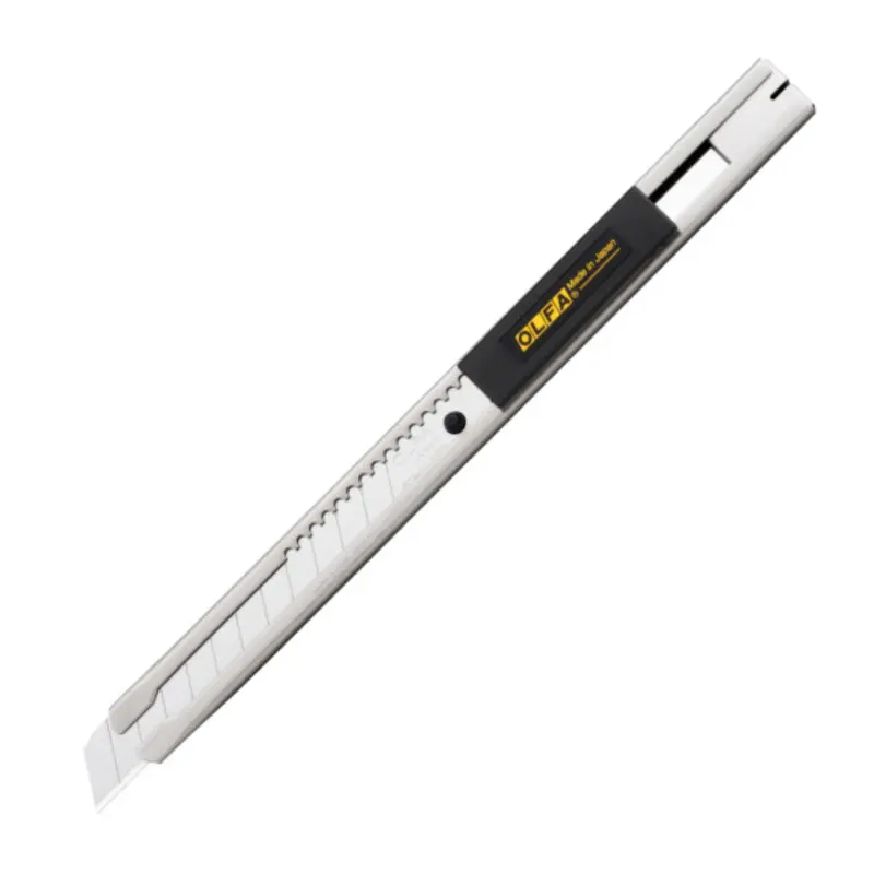 Olfa Svr-2 Stainless Steel Precision Cutter – Auto-Locking Safety Mechanism 1