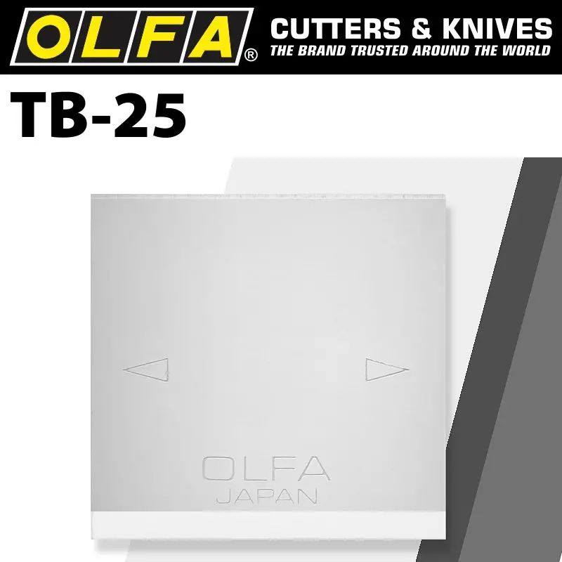Olfa T25 Scraper Blade Refills – Replacement Blades For T25 Surface Scraper 1