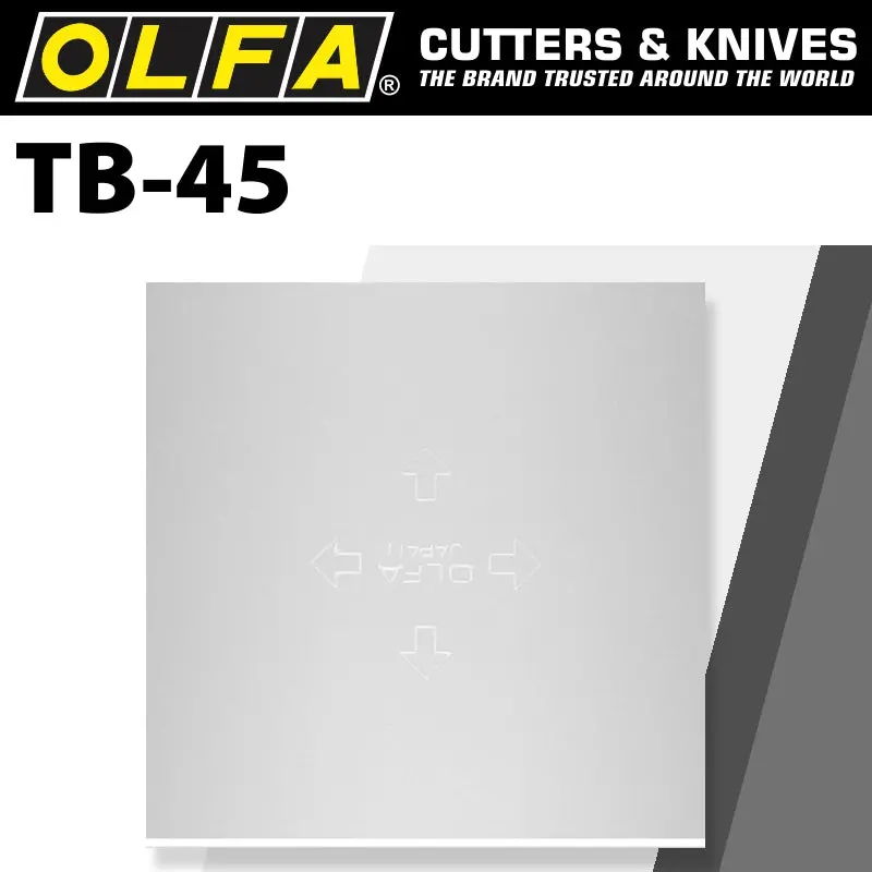Olfa T45 Scraper Blade Set – 4-Pack Replacement Blades For T45 Heavy-Duty Scraper 1