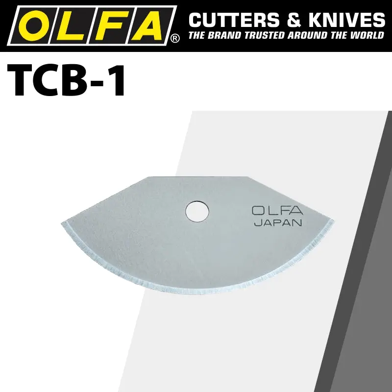 Olfa Tec1 Utility Knife Replacement Blades (3-Pack) 1