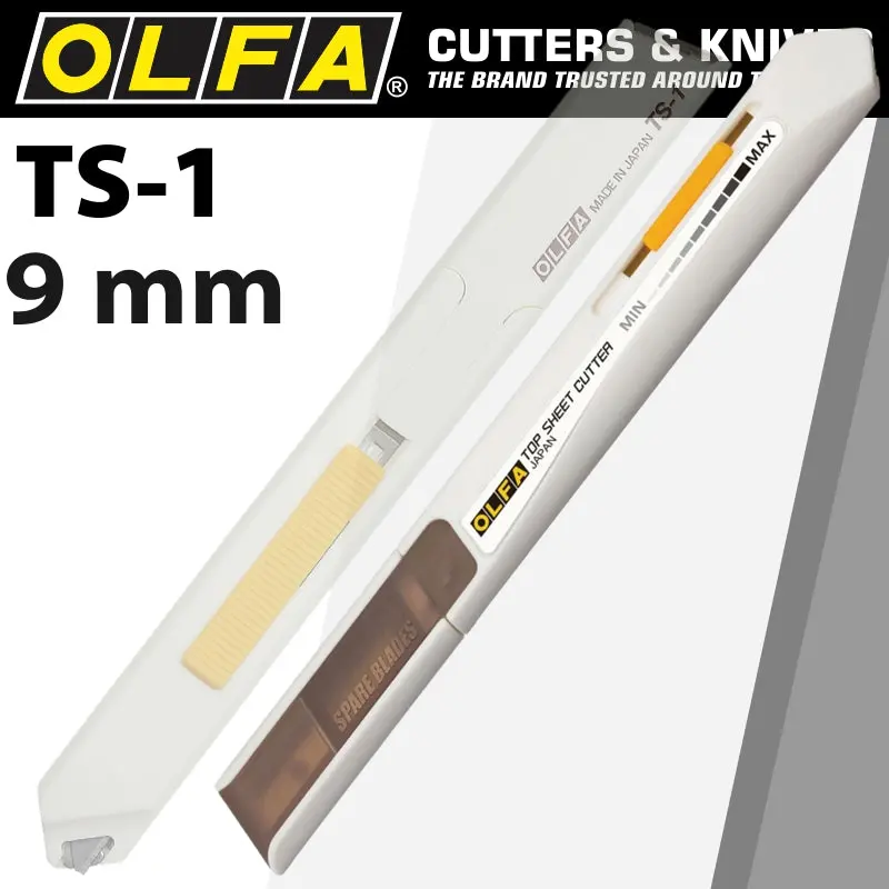 Olfa Ts1 Top-Sheet Cutter – 6Mm Blade For Clean Paper Trimming 1