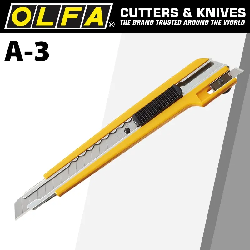Olfa Two-Way Graphic Art Knife – Multi-Blade Replacement System 1