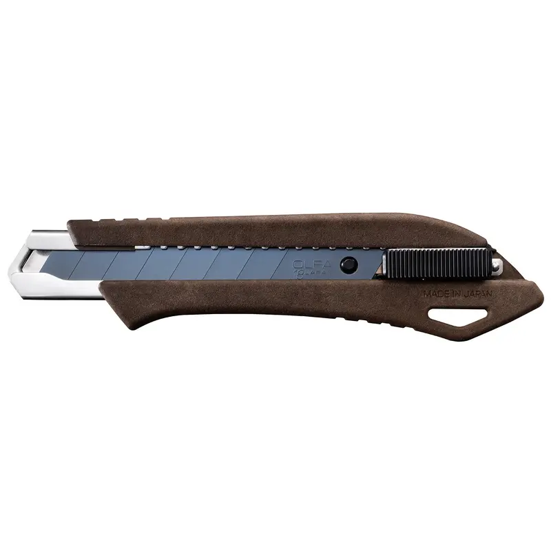 Olfa Woody Snap-Off Cutter – 18 Mm Blade With Auto-Locking Mechanism 1