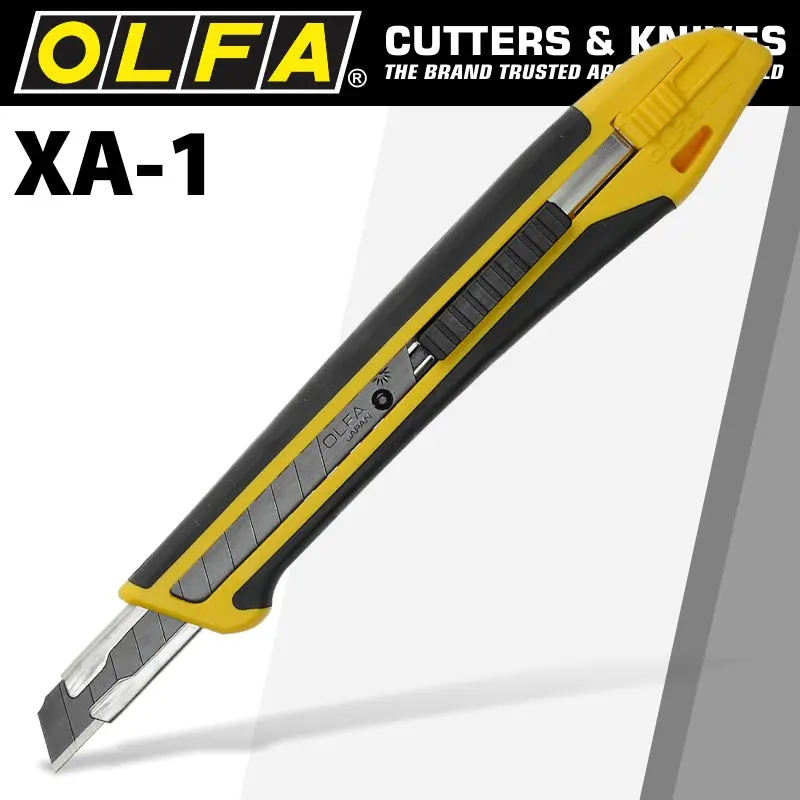 Olfa Xa1 9Mm Snap-Off Knife – X-Design Series With Ab Blade 1