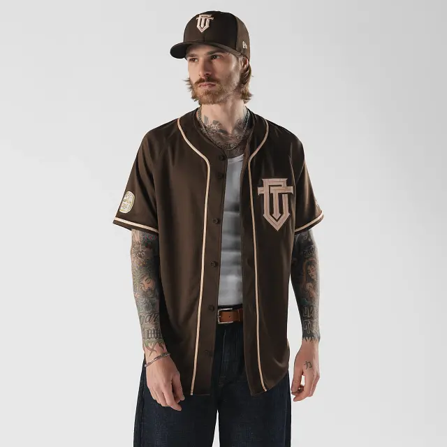 Olmecas De Tabasco Alternate Jersey – Lmb 2026 Coffee Edition 1