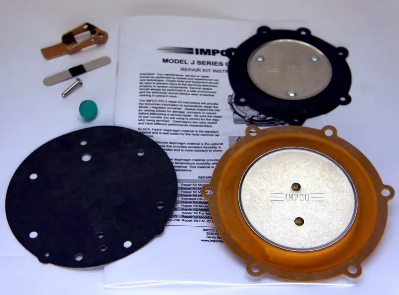 Onan 148-1067 Regulator/Vaporizer Rebuild Kit – Diaphragm Repair Set J0148-1067 1