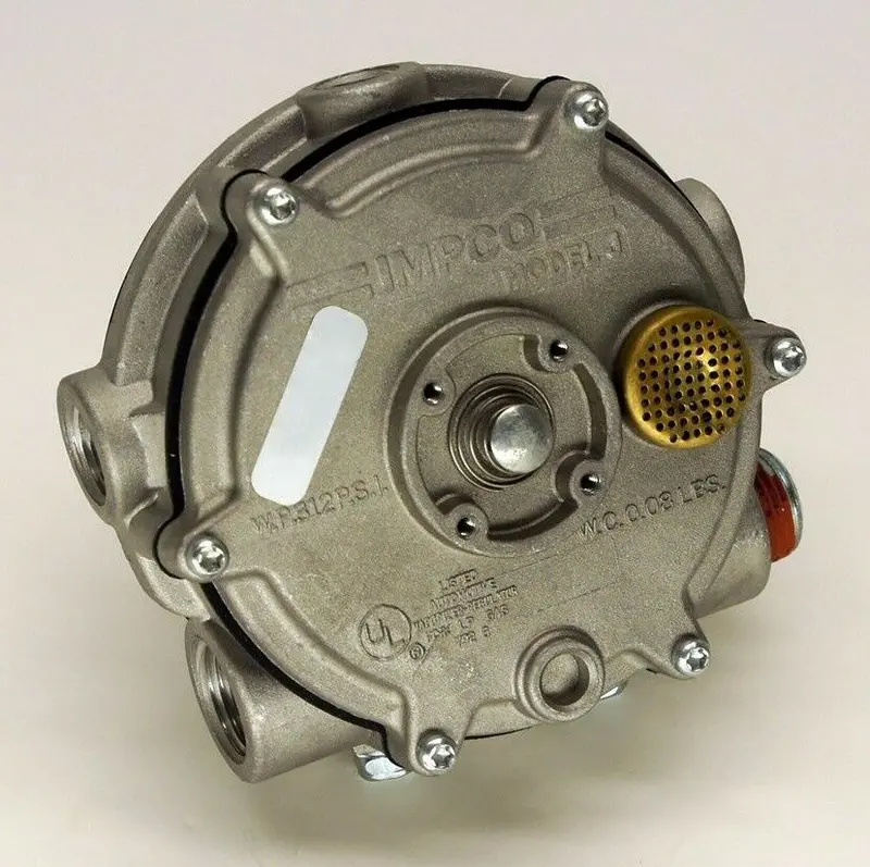 Onan 148-1080 Propane Fuel Regulator & Vaporizer Assembly For Nhm-Spec Generators 1