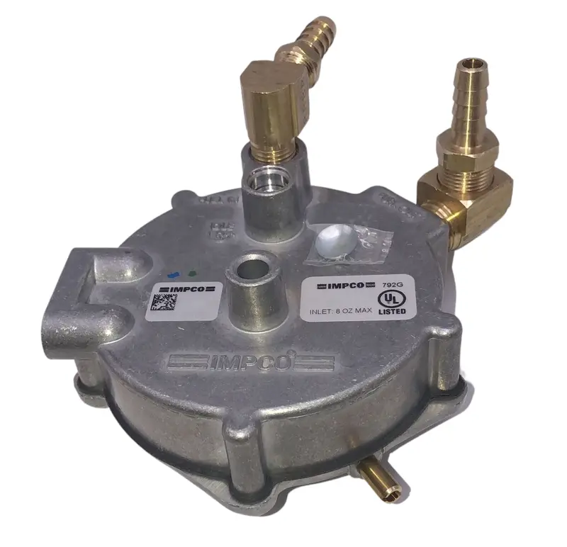 Onan A063J464 / Cummins T52 Propane Fuel Regulator For Rv, Motorhome & Generator Use 1