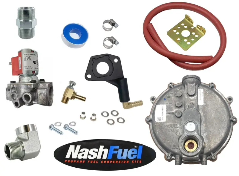 Onan Marquis Gold 5500 Propane/Natural Gas Conversion Kit With 12V Solenoid 1