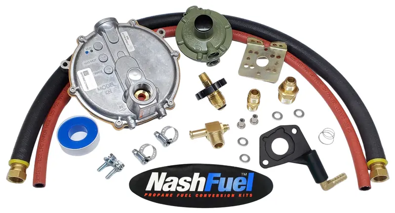 Onan Marquis Gold 5500 Tri-Fuel Conversion Kit (Propane, Natural Gas, Gasoline) 1