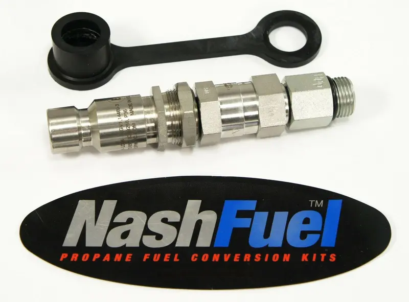 Opw Ngv1 Bulkhead-Mount Cng Quick-Connect Nozzle – 1/2" Male O-Ring, 3600 Psi 1