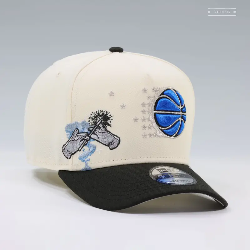 Orlando Magic Hardwood Classics Snapback – Classic Off-White 9Fifty Fit 1