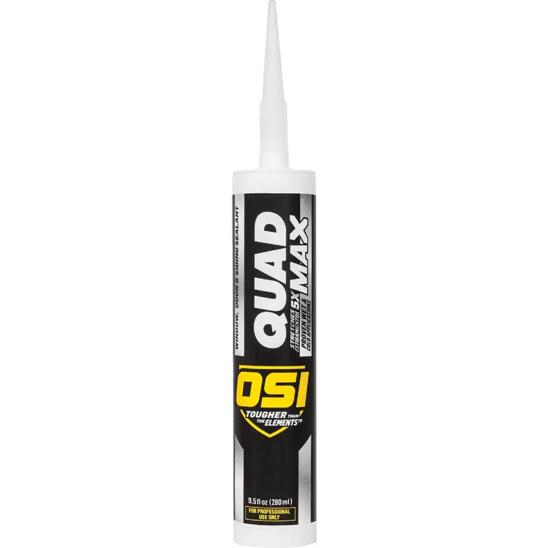 Osi Quad Max Brown Sealant – 9.5-Ounce Cartridge 1