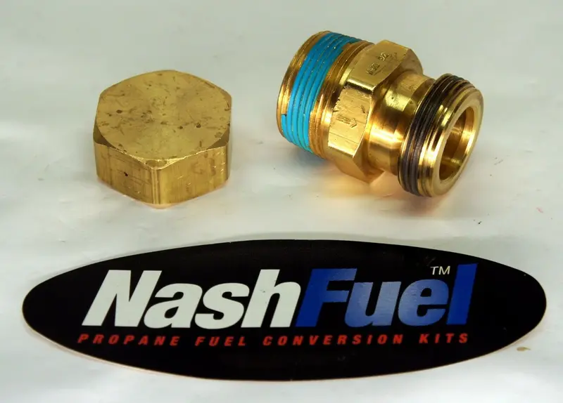 Pa5135S Excess Flow Check Valve — 1-1/4" Mpt Inlet, 1-5/8" Unf Outlet 1