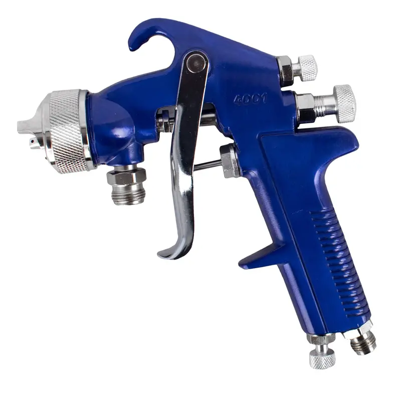 Paint-Pot-Compatible Aircraft Spray Gun — 1.8Mm Nozzle, Hvlp-Ready 1